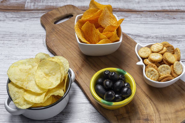 istock Assortment of Snacks at home 1285136767