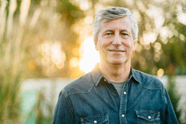 istock Senior man portrait 1285137071