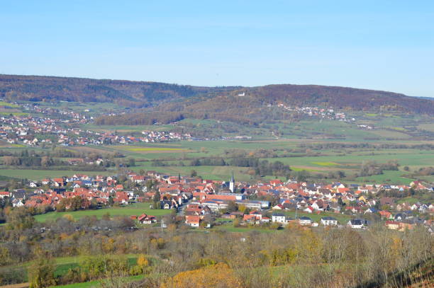 istock Landscape in Franconia 1285137684