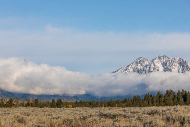 istock Teton Scenic Autumn Landscape 1285137711