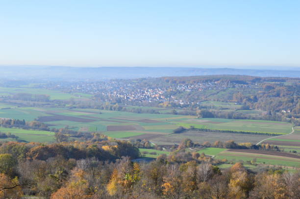 istock Landscape in Franconia 1285137725