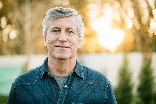 istock Senior man portrait 1285138581