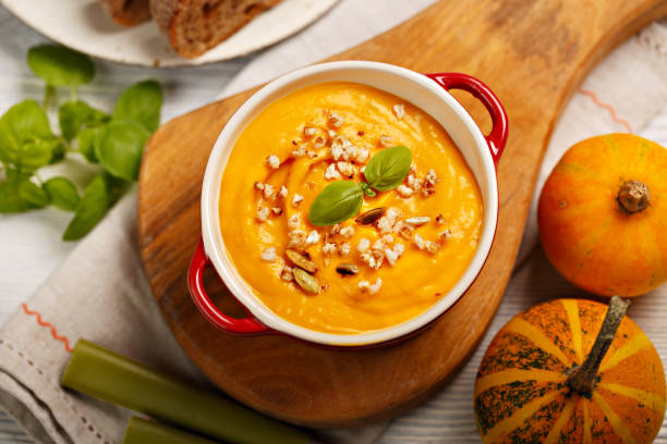 Molho de Abóbora e Requeijão: Rápido e Cremoso! - receita deliciosa profissional - passo 2