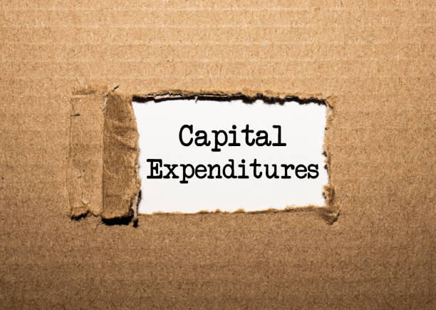 istock The text Capital Expenditures behind torn brown paper 1285142843