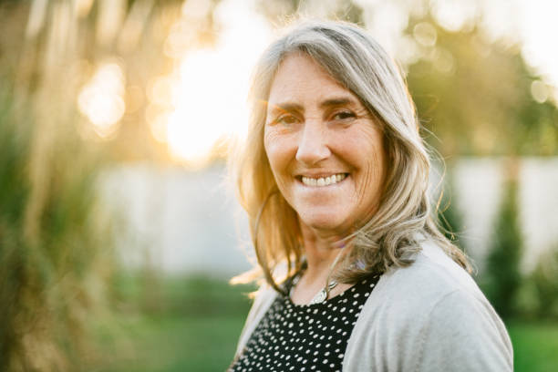 istock Senior woman portrait 1285146565