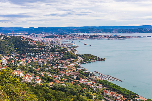 Trieste Gulf Landscape.