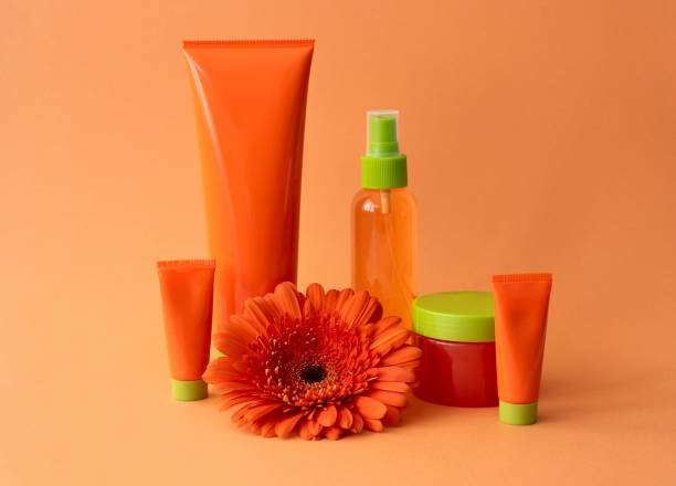 istock skin care products - cream, scrub, tonic in plastic packaging 1285148074