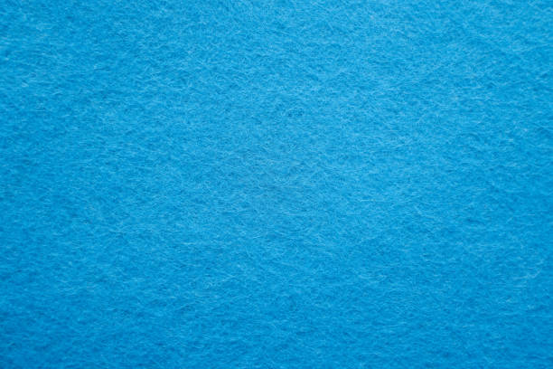 blue felt background - felt blue textured textile imagens e fotografias de stock