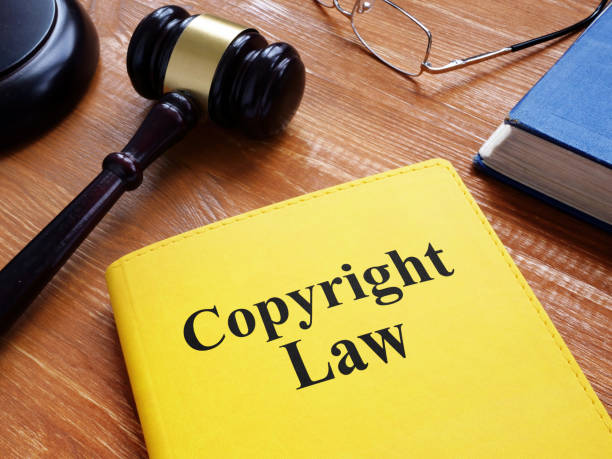 istock Copyright law is shown on the business photo using the text 1285153508