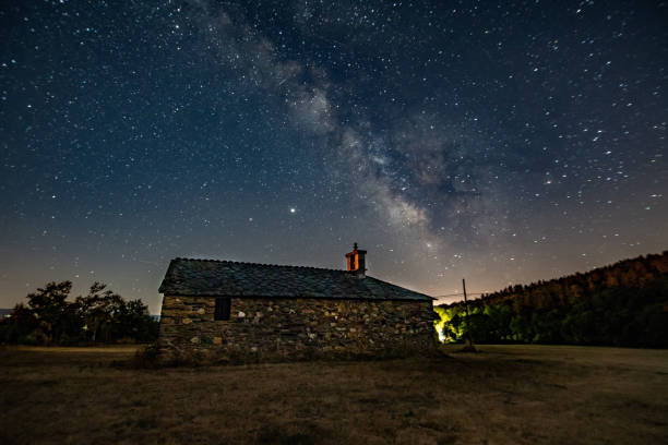 istock night astronomical image of the lactea way 1285155305