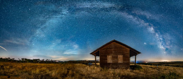 istock night astronomical image of the lactea way 1285155308