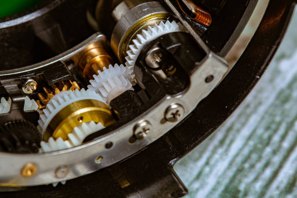 istock Some circle transmissions on an electronic photography lens 1285157475