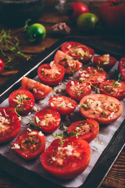 istock Preparation of Sun-dried Tomatoes with Spices 1285157615