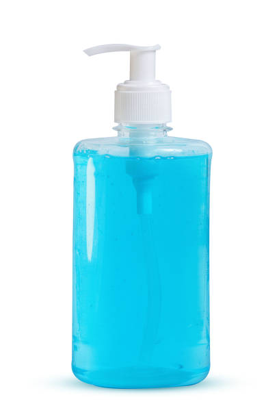 istock antibacterial liquid hand soap in plastic doser bottle 1285158170