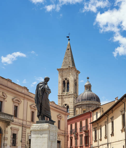 istock Statue of Ovid, Sulmona Abruzzi Italy 1285158261