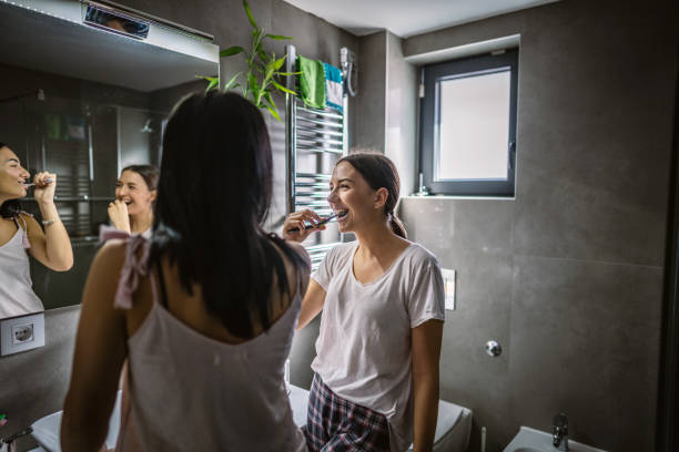 istock Taking care of their smiles 1285158885