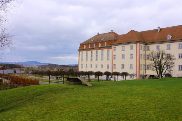 istock View of Muri Monastery in Switzerland 1285159392