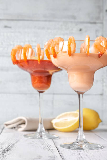 istock Shrimp and prawn cocktails 1285160755