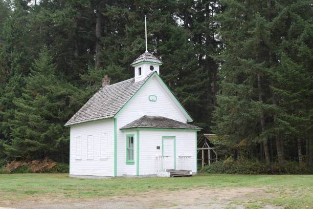 istock Retired One Room Schoolhouse 1285161842