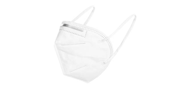 istock Medical disposable mask for protection. Surgical mask. 1285162848