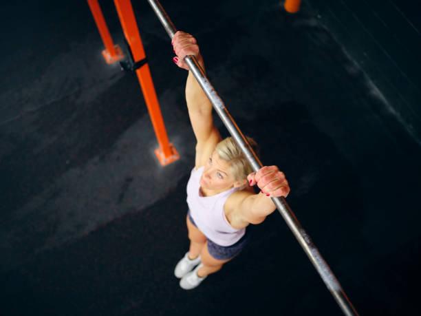 istock Women Working Out in a Gym 1285168332