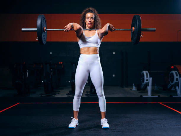 istock Women Working Out in a Gym 1285169856