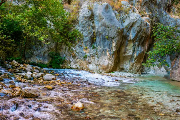 Photo of The scenic view of Saklıkent  canyon,