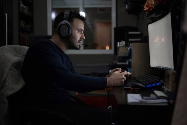 istock boy playing video games gamer 1285175204