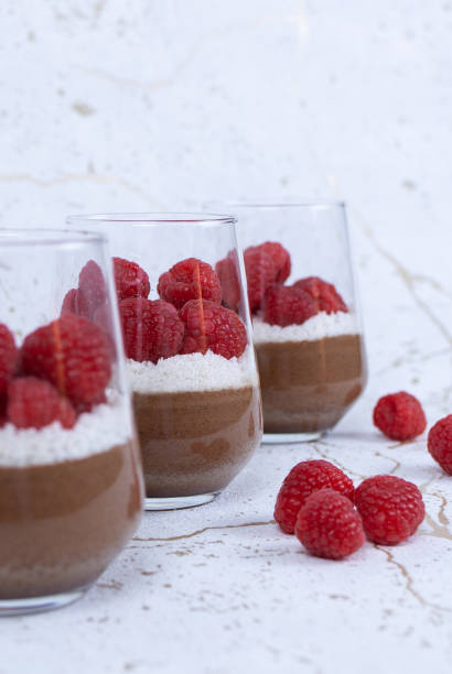 istock Vegan dessert chocolate mousse 1285175225