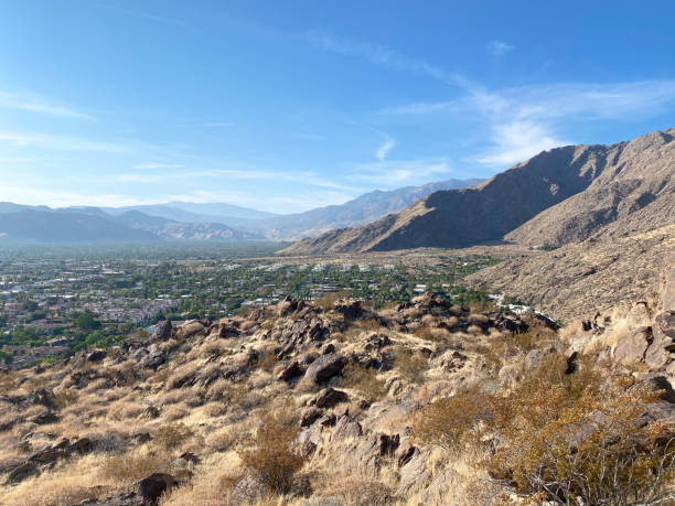 istock Palms Springs view from the top of the mountain 1285175277
