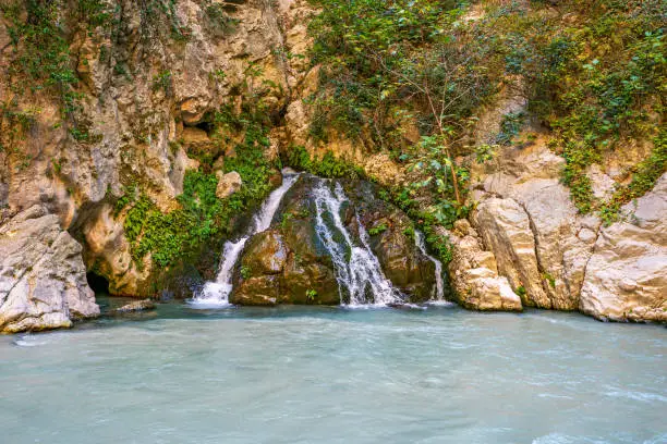 Photo of The scenic view of Saklıkent  canyon,