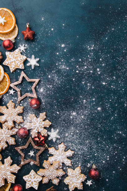 istock Christmas and New Year holidays background 1285178433