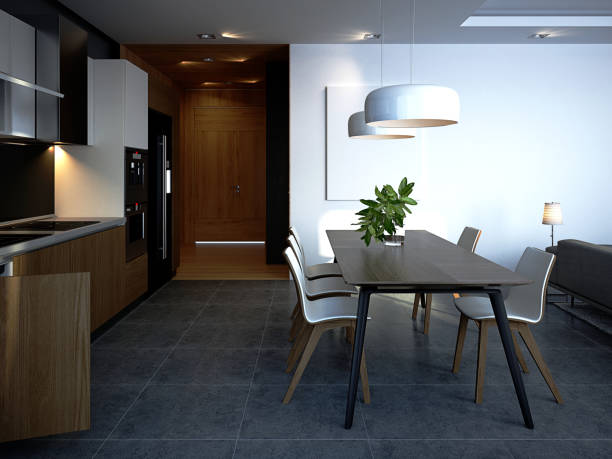 istock 3D Render of Living room 1285180198