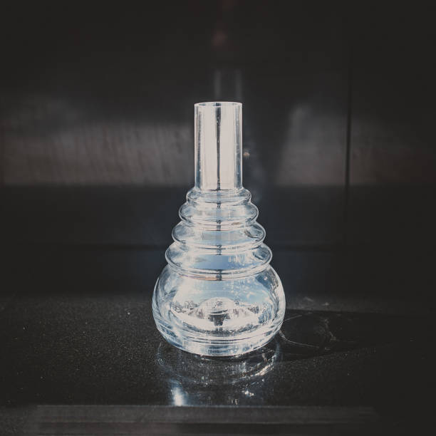 istock part of the hookah, modern design, on a background. 1285182030