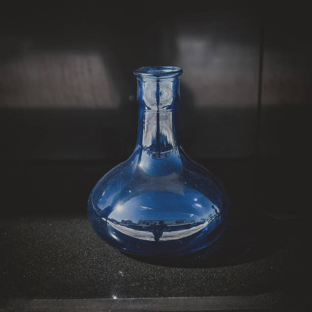 istock part of the hookah, modern design, on a background. 1285182037