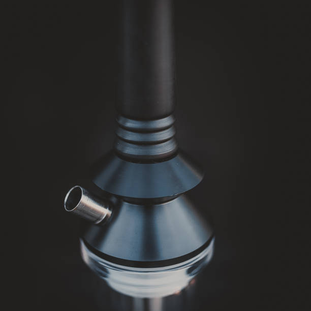 istock part of the hookah, modern design, on a background. 1285182059