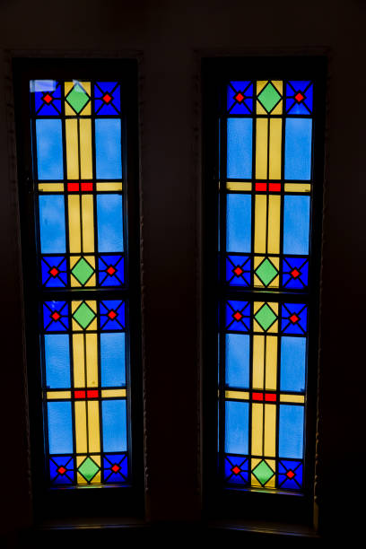 istock colorful stained glass at cathedral 1285182362