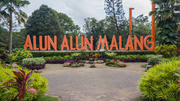 istock Alun Alun and Malang City Hall 1285185673