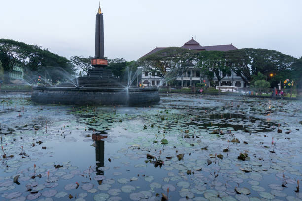istock Alun Alun and Malang City Hall 1285189072