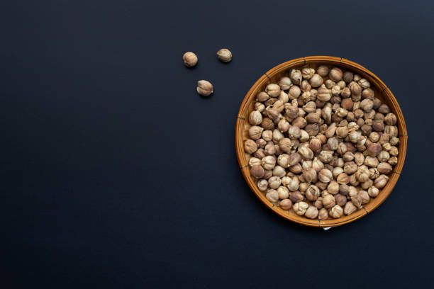 istock Siam Cardamom or Kapulaga on dark background. 1285195780
