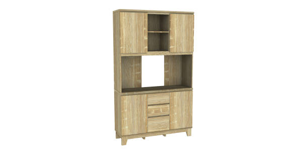 istock Rendering 3 dimention Cabinet, Side Board, Coffe Table furniture 1285198323