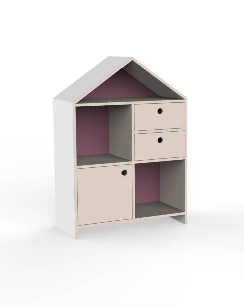 istock Rendering 3 dimention Cabinet, Side Board, Coffe Table furniture 1285198335