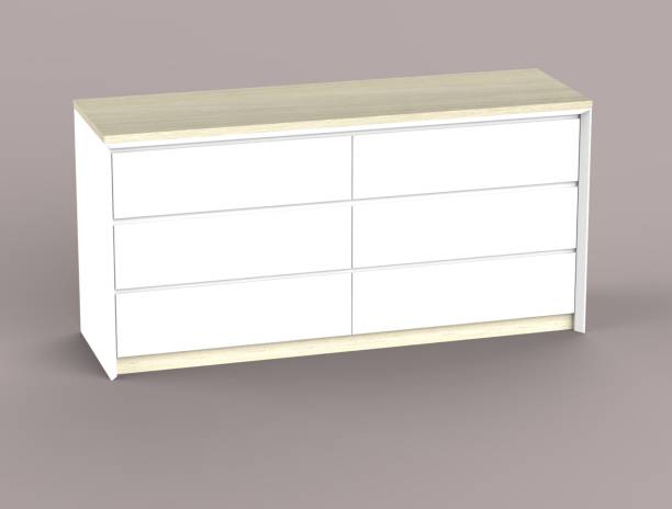istock Rendering 3 dimention Cabinet, Side Board, Coffe Table furniture 1285199124