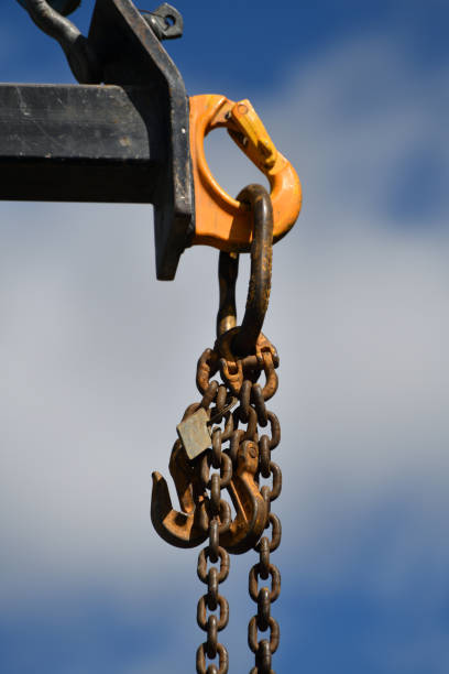 istock detail of a hook on the crane 1285199137