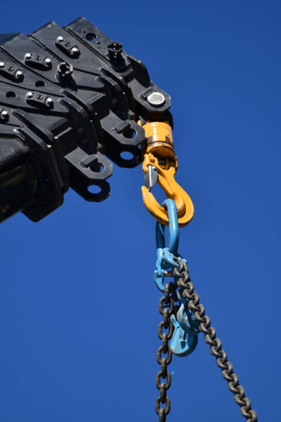 istock detail of a hook on the crane 1285199161
