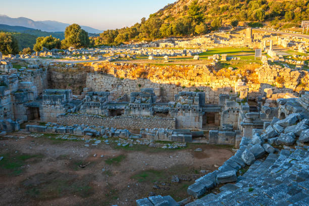 istock Xanthos,near  the Xanthos river in Antalya, Turkey 1285199280