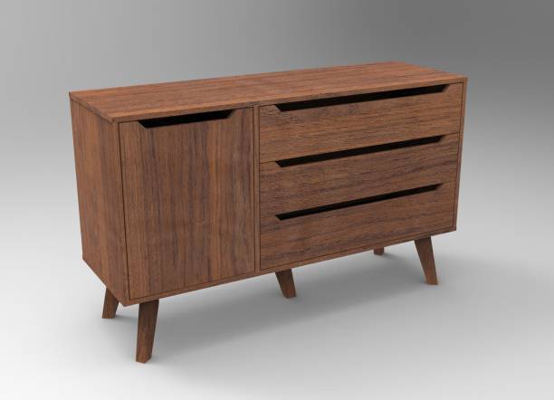 istock Rendering 3 dimention Cabinet, Side Board, Coffe Table furniture 1285199361