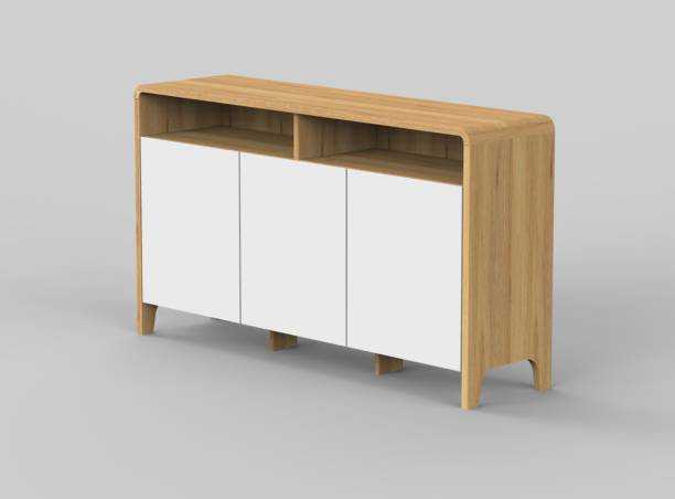 istock Rendering 3 dimention Cabinet, Side Board, Coffe Table furniture 1285199406