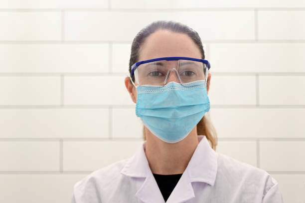 istock Female scientist researcher portrait 1285201525