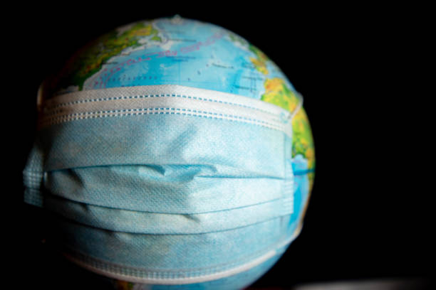 istock Image of planet Earth infected with Covid-19 1285202241